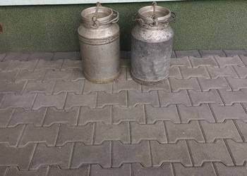 bańki na mleko