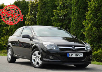 Opel Astra GTC 1.4i(90KM)*GTC*Czarna*Klimatronik*I Właściciel*Parktronik*A…