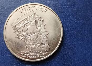 Stare monety 1 dolar 2014 Victory  Wyspy Gilberta