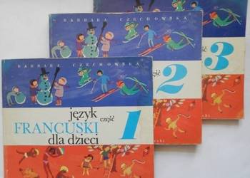 Język francuski dla dzieci 1-3 - Czechowska Barbara