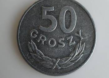 Moneta obiegowa 50 gr AL 1978