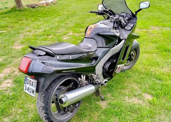 Kawasaki ZZR 1100 niski przebieg + druga na części transport.
