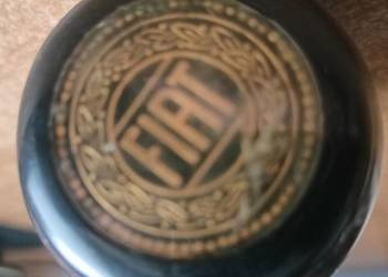 Fiat Gałka zmiany biegów PRL RETRO