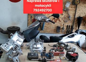 NAPRAWA SKUTERÓW i MOTOCYKLI Warszawa
