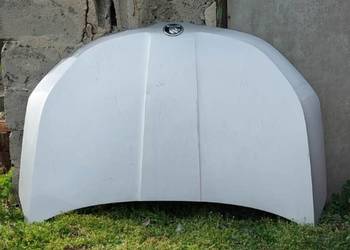 Maska pokrywa silnika skoda karoq srebrna igla szara