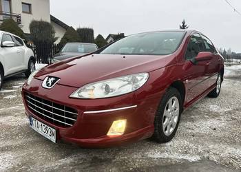 Peugeot 407 Przebieg 106 tys. km ! Bogate Wyposażenie