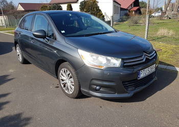 CITROEN C4 II 1.6 HDI 92KM 2011 ROK ZAREJESTROWANY