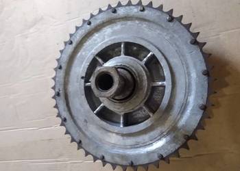 Junak m10 zabierak zębatka tył