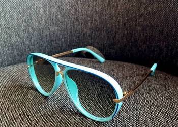 Piękne męskie okulary lub unisex nowość 2026 owalne luksusowe