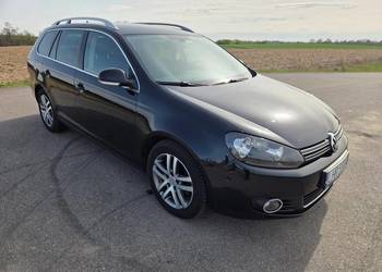 Vw golf VI 1,4 TSI, 122 km DSG Highline z 2011r.