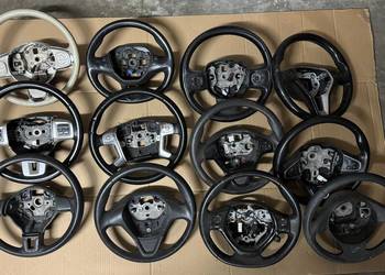 KIEROWNICA KIEROWNICE MULTIFUNKCJA HURT FORD PEUGEOT FIAT RÓŻNE MODELE