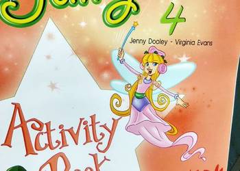 Fairyland 4 activity używane ćwiczenia angielski outlet