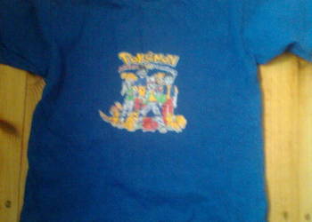 TShirt z Pokemonem rozmiar 122