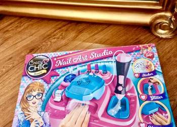 Zestaw do manicure zdobienia paznokci dla dziecka