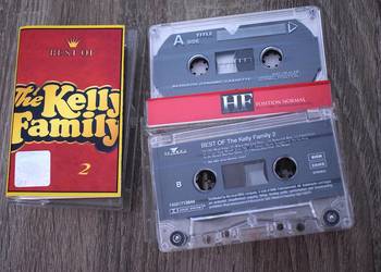 The Kelly Family - The Best + druga kaseta gratis .