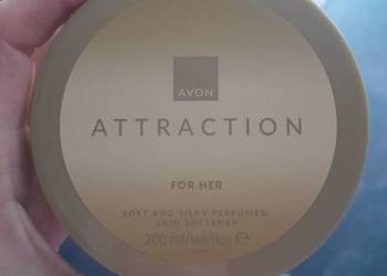 Perfumowany balsam do ciała Avon Attraction For Her 200ml.