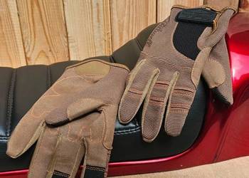 Rękawice Motocyklowe Biltwell Brown Moto Gloves • M