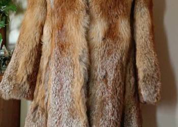 Futro naturalne vintage