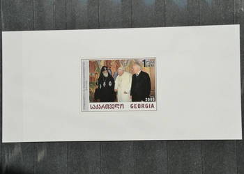 Znaczki. Papież Jan Paweł II Gruzja **