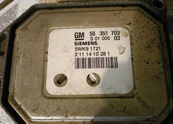 Sterownik Silnika ECU OPEL ZAFIRA  Corsa 1.8 55351703 5WK91721