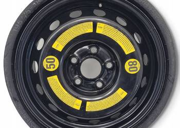 KOŁO DOJAZDOWE Audi Q7 Vw Touareg I dojazdówka 195/75 R18 7L0601027A 5x130