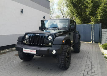 Jeep Wrangler 2.8CRD 177KM Klimatyzacja Cabrio 4x4 Reduktor Tempomat Xenon…