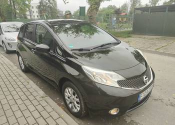 Nissan Note 2015r 1.2 80 KM Bogate Wyposażenie
