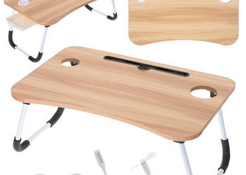 Stolik pod laptopa z wejściem USB