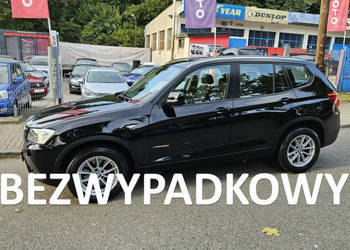 BMW X3 X-Drive/Bezwypadek/Zadbany/Klimatyzacja/Parktroniki/8xalufelga/Stan…
