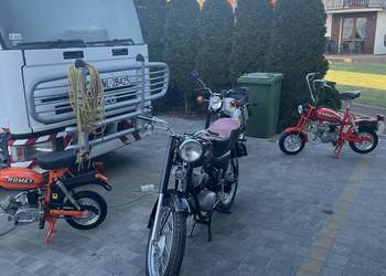 Motorynki romet pony