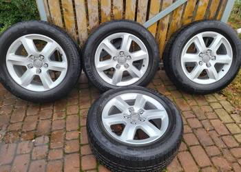 Koła aluminiowe felgi Audi Q5 225 55 18 ET 56