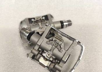 Pedały wpinane Shimano SPD PD-M324 Kute aluminium łożyska  mtb
