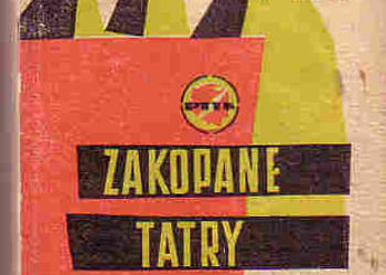 (852) ZAKOPANE, TATRY, PODTATRZE - ZBIGNIEW KOROSADOWICZ I ANDRZEJ BIEDRZYCKI