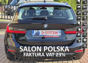 BMW 318 21 318d Sport Line F.vat Salon Polska Gwarancja Bezwypadkowy Super…