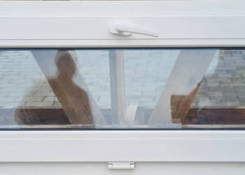 OKNA KacprzaK 110X47 OKNO Używane Plastikowe PCV