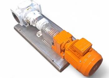 Pompa  Krzywkowa Johnson SRTM65 zębate Śrubowa do gęstego