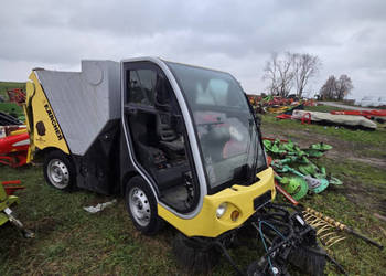 BEZ MINIMALNEJ Zamiatarka przegubowa KÄRCHER ICC 2 D