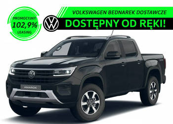 Volkswagen Amarok Life 2.0 TDI 205 KM 4MOTION - Dostępny od ręki!