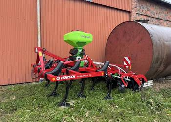 Horsch Terrano 3 FX bogate wyposażenie hydrauliczna regulacja siewnik wał C
