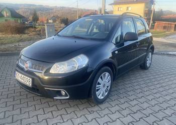 Fiat Sedici 1.6 120KM SX4 16V 4x2 2009/10r
