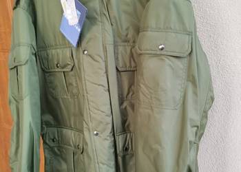 Kurtka męska ocieplana TEFLON 170/106 Oliwka NOWA z metką