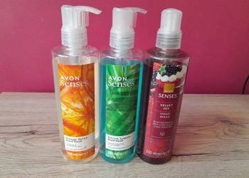 Zestaw 3 sztuk mydło w płynie Avon 250ml.