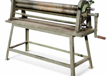 Walce do blachy ręczne / Walcarka / Zwijarka /