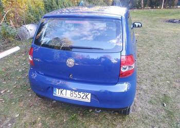 Vw Fox 1.2 bardzo zadbany 155tys km
