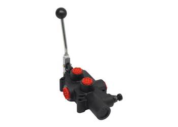 ROZDZIELACZ HYDRAULICZNY, 1 SEKCJA 80L/MIN ŁUPARKA Z PRZYSPIESZACZEM [4737]