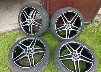 Komplet kół 235/40 oraz 225/40 R19