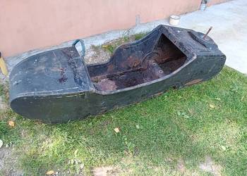 Gondola wózka bocznego M72 K750 Ural Dniepr Gondola wózka bocznego M72 K750 Ural Dniepr