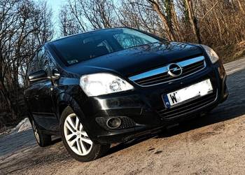 Opel Zafira B 1,7 CDTI 2008 6 BIEG 7 MIEJSC