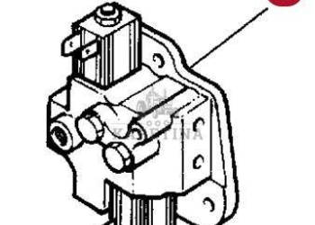 Massey Ferguson 3690 Rozdzielacz Hydrauliczny CZĘŚCI 3615843M13