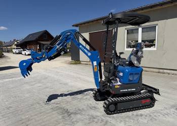 RIPPA R13 PRO nowa kompaktowa minikoparka Kubota 1,3T dostępna od ręki